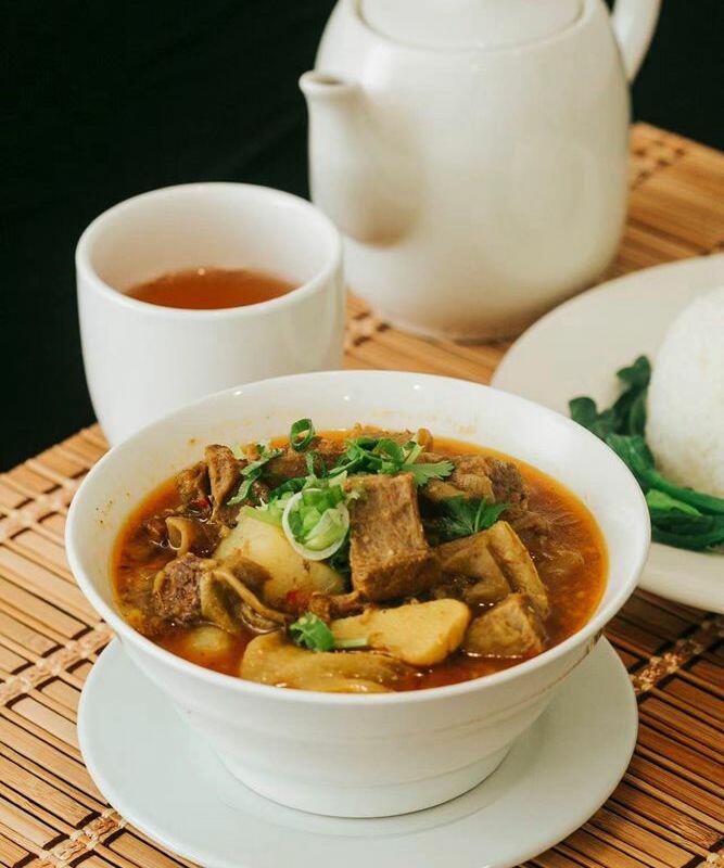 Curry Beef Rice
